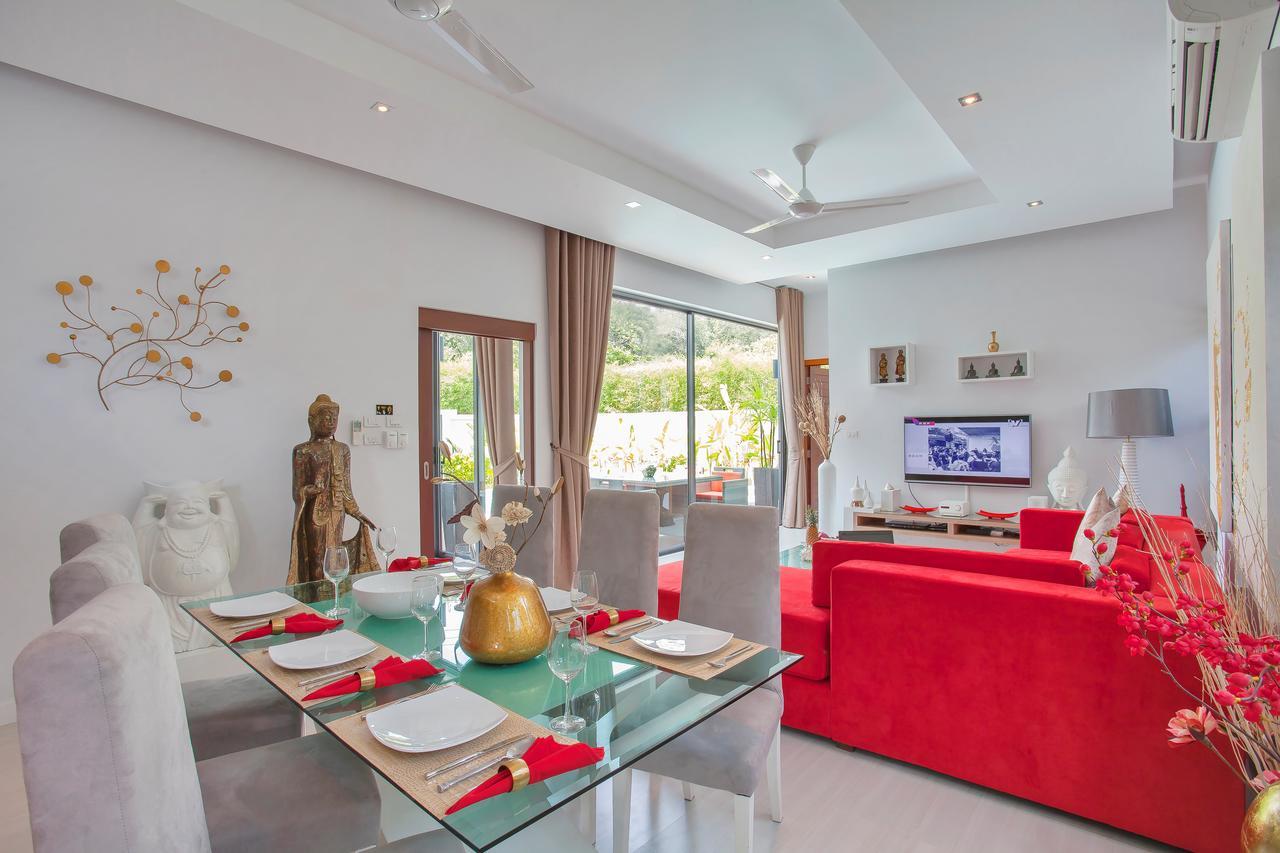 Villa Isawan Rawai Kültér fotó