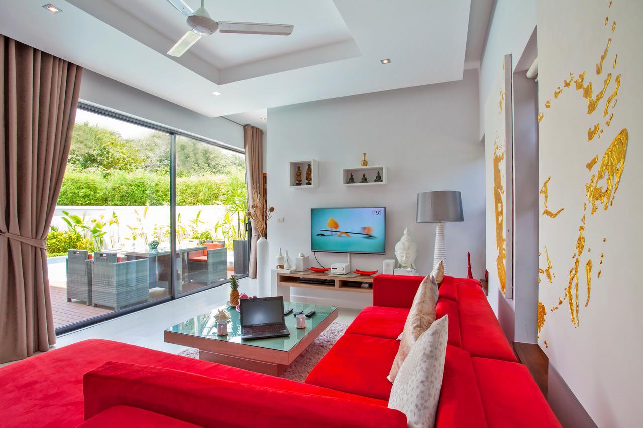 Villa Isawan Rawai Kültér fotó