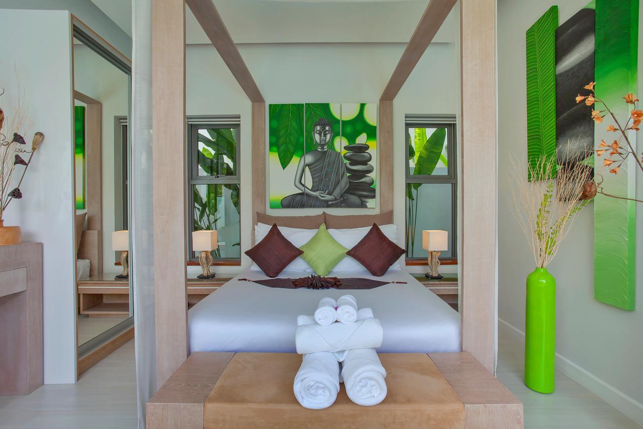 Villa Isawan Rawai Kültér fotó